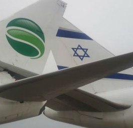 Boeing 737 von Germania kollidiert mit Jet von El Al