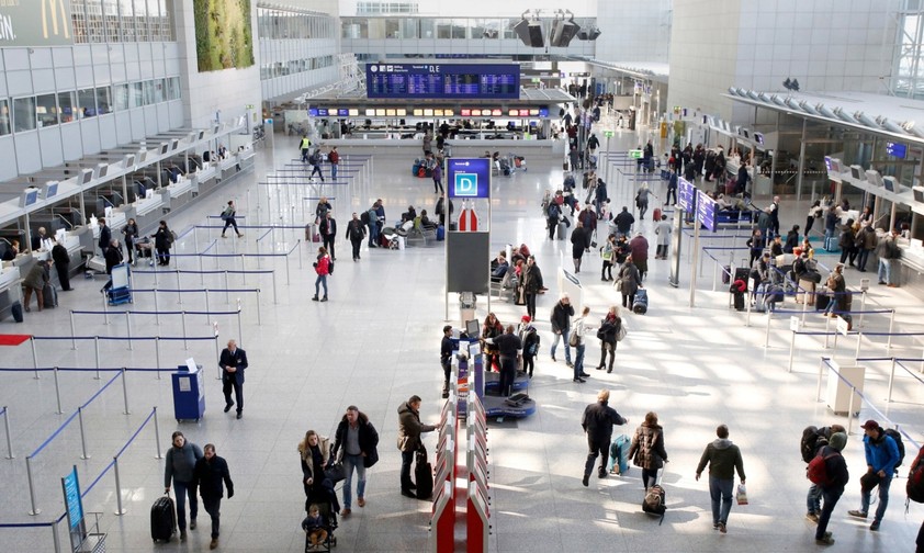 Terminal 2 in Frankfurt: Sein Umbau würde Lufthansa Group Möglichkeiten eröffnen.