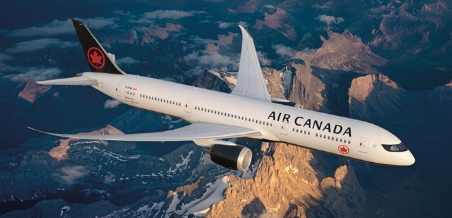 So fliegen die Flugzeuge von Air Canada künftig durch die Welt.