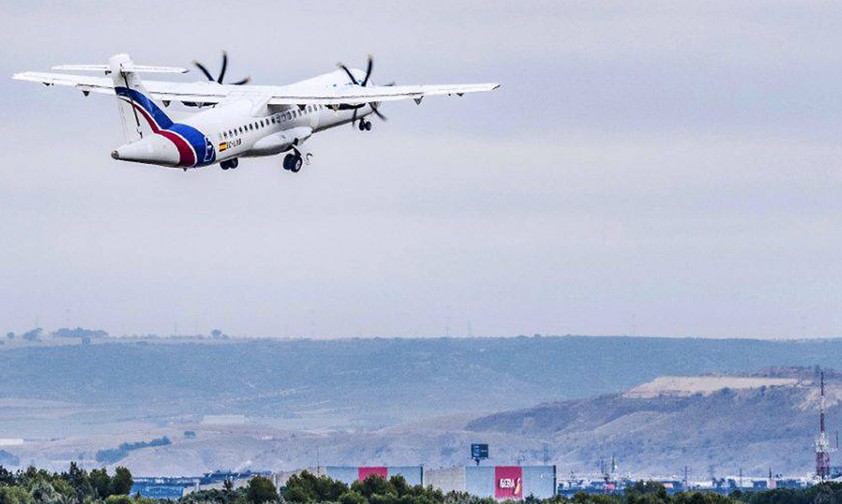ATR 72 von Swiftair: Bald als Uep Airways unterwegs.