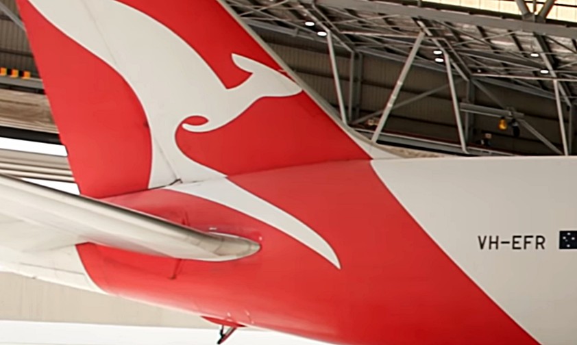 Die VH-EFR: Die letzte Boeing 767 von Qantas beendet ihren Dienst.