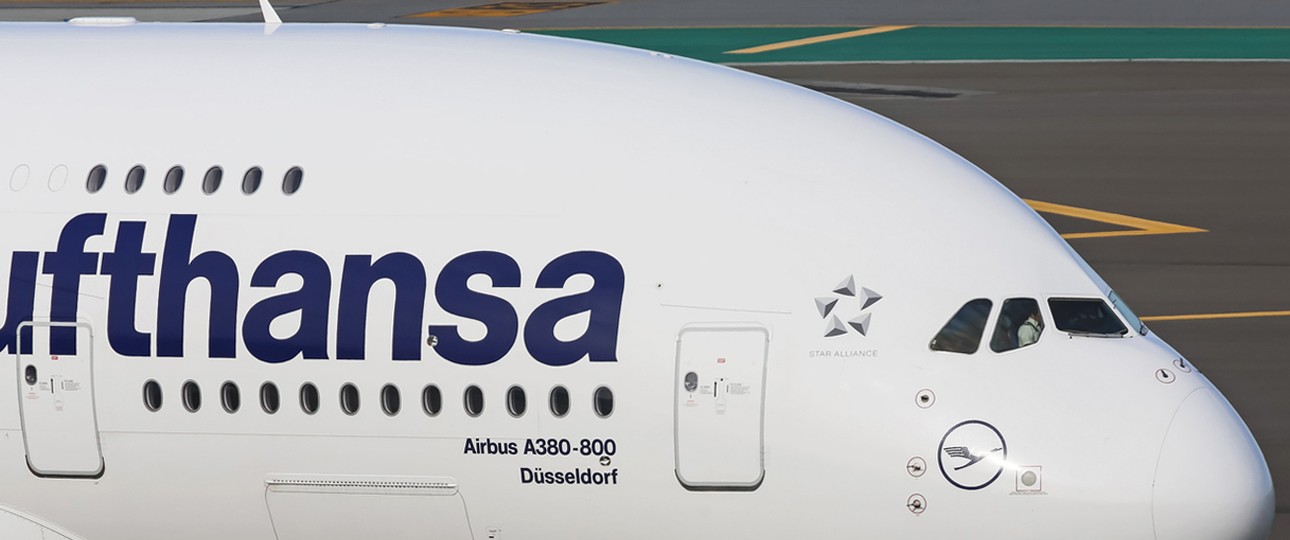 Lufthansa Airbus A380