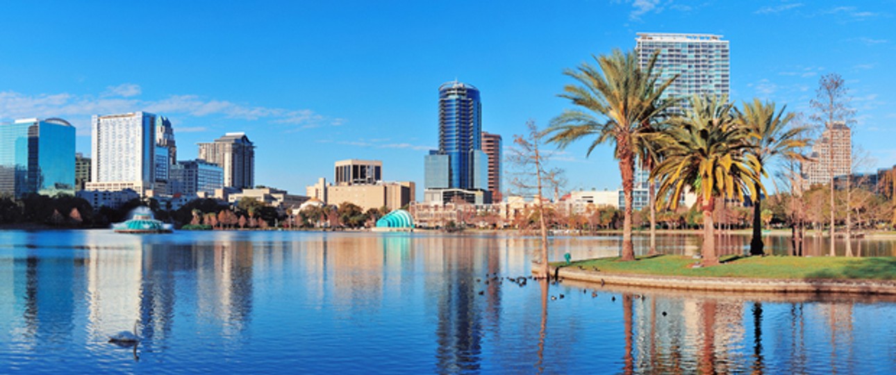 Welcome to Orlando: Florida Express will die Stadt mit Tallahassee und Fort Lauderdale verbinden.