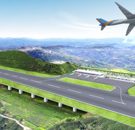 Der neue Airport der Kaffeeregion: So soll er aussehen.