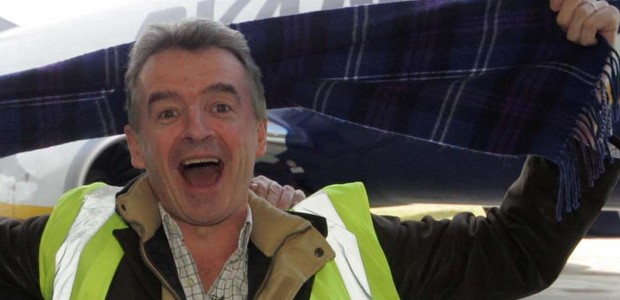 Ryanair-Boss Michael O'Leary: Twittern will gelernt sein.