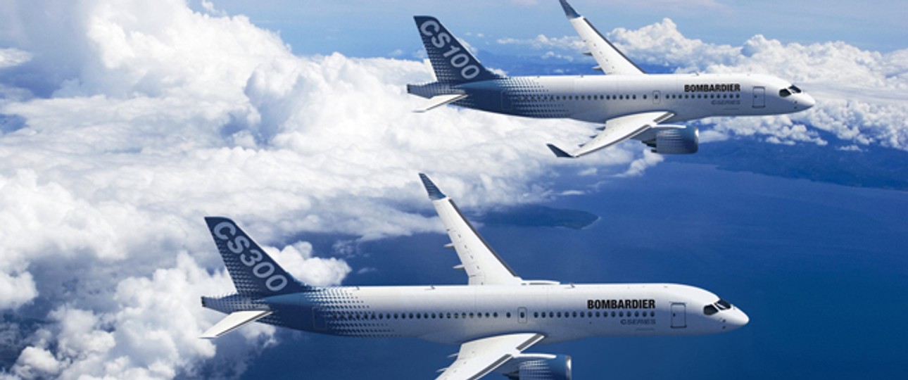 Die Jets aus Bombardiers C-Series: Kommt der nächste Käufer aus Asien?