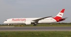 OEe-LPM: Einer von zwei Boeing 787 von AUstrian Airlines. Sie bleiben vorerste alleine.