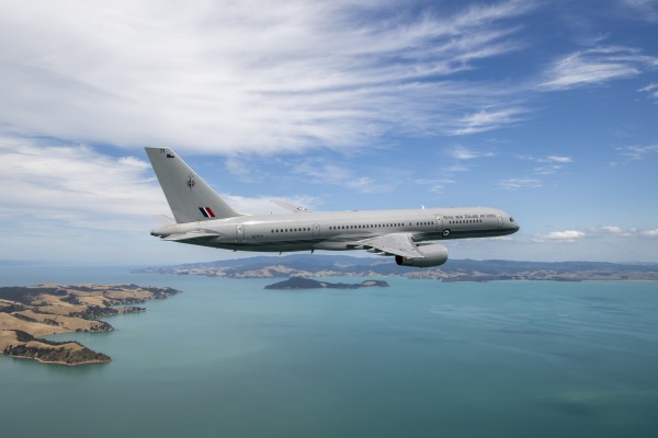 Boeing757-2K2 der Royal New Zealand Air Force.