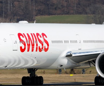 Boeing 777 von Swiss: Steuert Hongkong vorerst nicht mehr an.