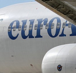 Boeing 767 von Euro Atlantic Airways: Fliegt nicht mehr sehr lange.