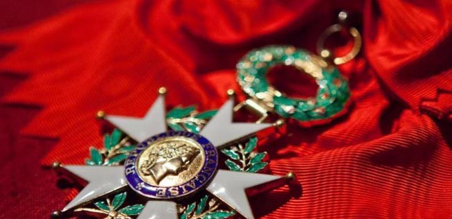 Orden der Legion d'honneur: Von Napoleon geschaffen.