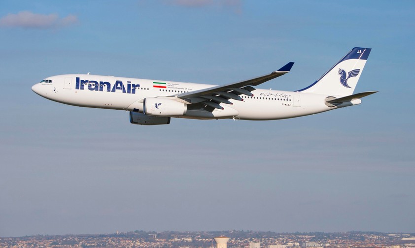 Flugzeug von Iran Air: Nicht nur sie wollen die USA treffen mit ihren Maßnahmen.