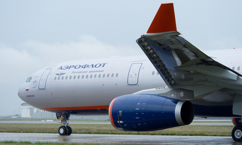 Ein Airbus A330-300 von Aeroflot: Gehen weitere in den Iran?