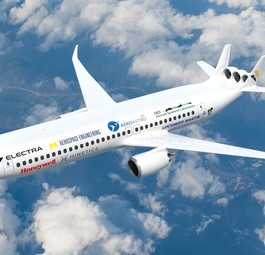 Electra Aero: So soll das Regionalflugzeug aussehen. 