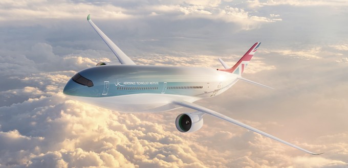 Fly Zero nennt das Aerospace Technology Institute sein Konzept. Mit dem steigenden Interesse an Wasserstoff werde es günstiger, die Technik voranzubringen, erklärt das Institut.