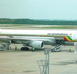 Air Zimbabwe in Geldnöten: Immer wieder musste die Airline ihren Betrieb einstellen.