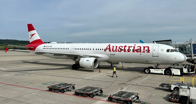 Airbus A321 von AUstrian Airlines. Wann kehrt die Fluglinie zurück nach Teheran?