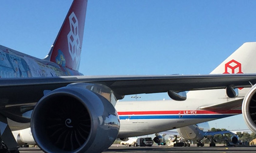 Boeing 747 von Cargolux: Emirates nutzt künftig die Maschinen.