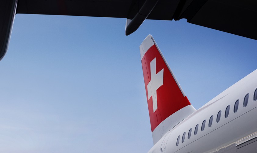 Flugzeug von Swiss: Vorerst keine Evakuierungsflüge mehr.
