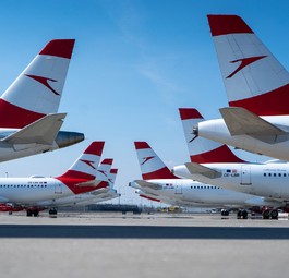 Flieger von Austrian Airlines: Zumindest der Sommer läuft gut.