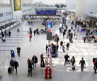 Terminal 2 in Frankfurt: Sein Umbau würde Lufthansa Group Möglichkeiten eröffnen.