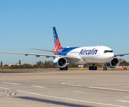 Airbus A330 Neo von Aircalin: Die Flotte besteht aus zwei A330 Neo und zwei A320 Neo.
