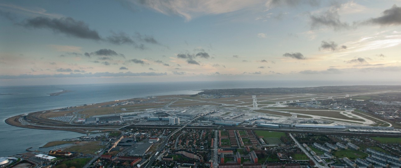 Flughafen Kopenhagen-Kastrup: Die Querbahn soll verlegt und gekürzt werden.