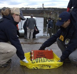 Blackbox nahe dem Potomac River: Soll Aufschluss über das Unglück geben.