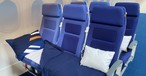 Lufthansas Schlafcouch: Maximal drei pro Flug.