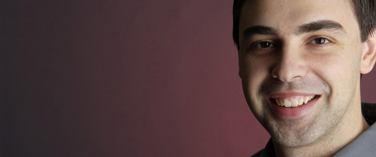 Google-Chef Larry Page: Er will die Welt verbessern.