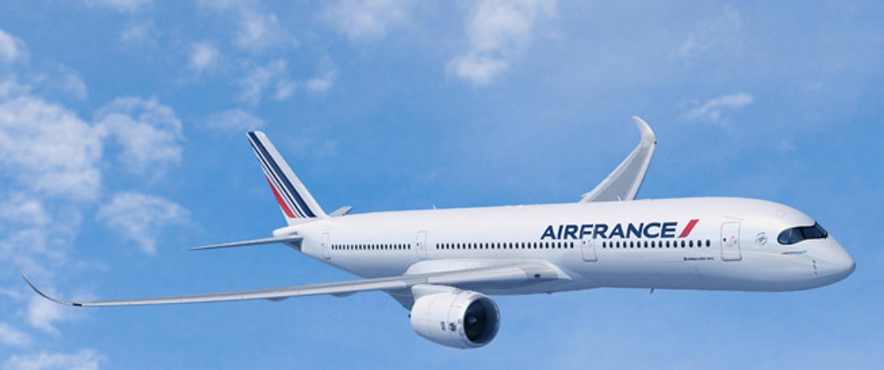Airbus A350 in den Farben von Air France: Die Airline bekommt mehr Flieger des Typs.