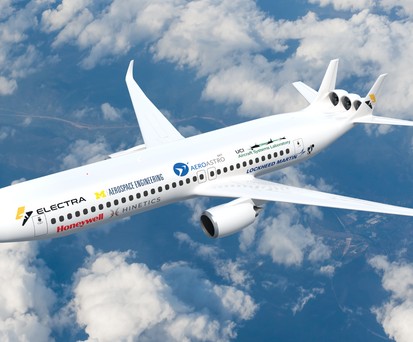 Electra Aero: So soll das Regionalflugzeug aussehen. 