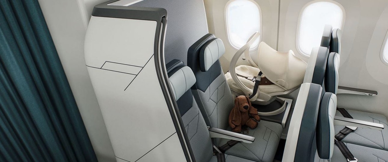 Skynook: Hier gibt es Privatsphäre und mehr Platz. 