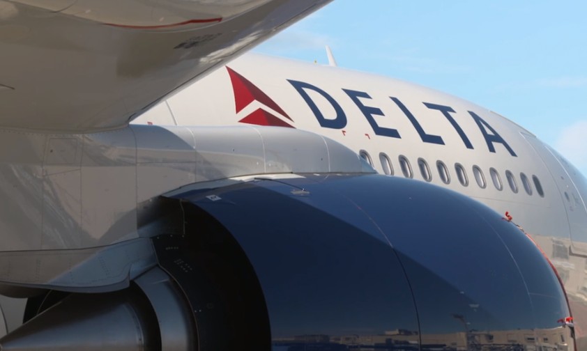 Jet von Delta: Die Airline hat Pläne - aber bleibt noch vage.