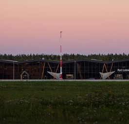 Flughafen Olsztyn – Mazury: Bald Direktflüge von den Masuren in große deutsche Städte.