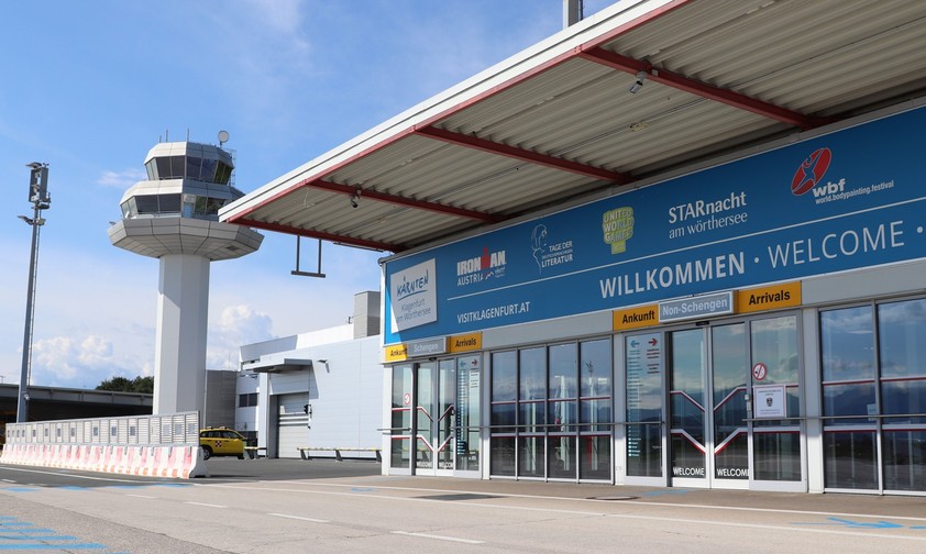 Flughafen Klagenfurt: Immer neue Eigentümer.