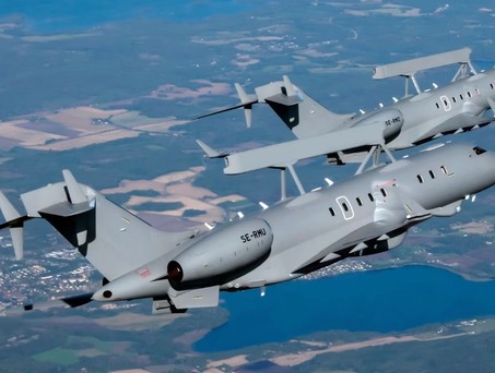 Saab GlobalEye: Hat die Nato überzeugt.