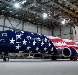 Zum 50-Jahr-Jubiläum schenkte sich Southwest Airlines die Freedom One.