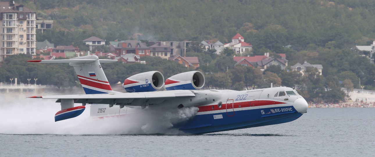 Beriev Be-200: Serienproduktion soll anlaufen.