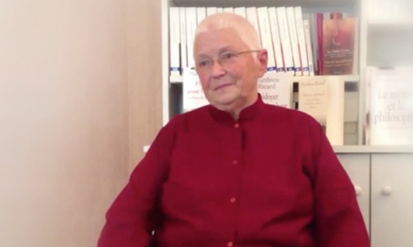 Dominique Marchal: Alpinistin, Luftfahrt-Pionierin, Nonne.