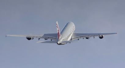 airbus a380 qatar airways fra a7 apf