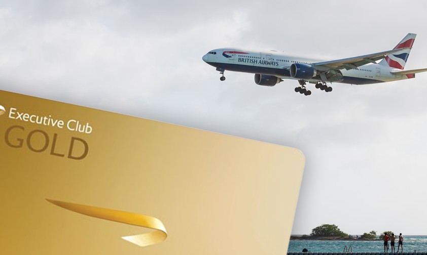 Karte des Executive Club von British Airways: Kann durchaus interessant sein.