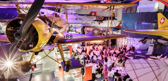 20 Prozent Rabatt beim Kauf eines Online-Tickets für das Schweizer Verkehrsmuseum in Luzern.
