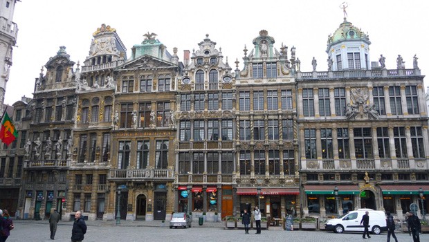 Brüssel, Belgien – 12,07 Kilometer, Preis: 34,66 Euro, Preis pro Kilometer: 2,87 Euro