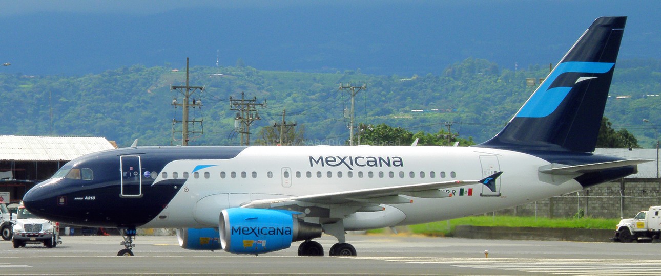 Airbus A318 der ehemaligen Mexicana: Neustart geplant.