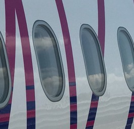Flugzeug von Wizz Air: Großes Potenzial in Abu Dhabi.