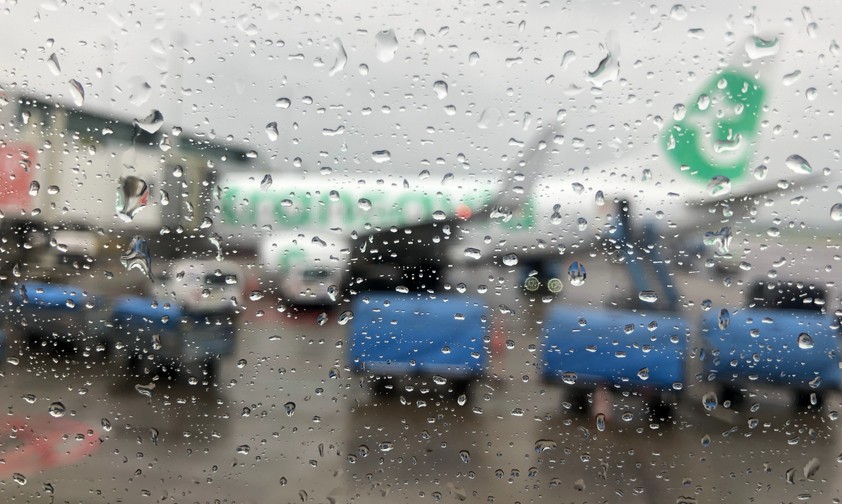 Transavia-Flieger: Zwei mussten zwischenlanden.