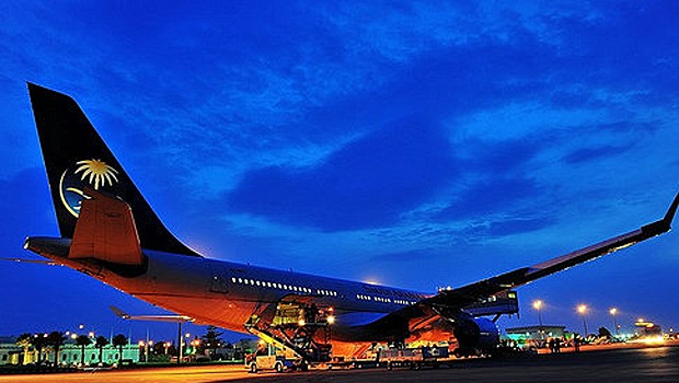 Flieger von Saudi Arabian: Bald vergrößerte Flotte.