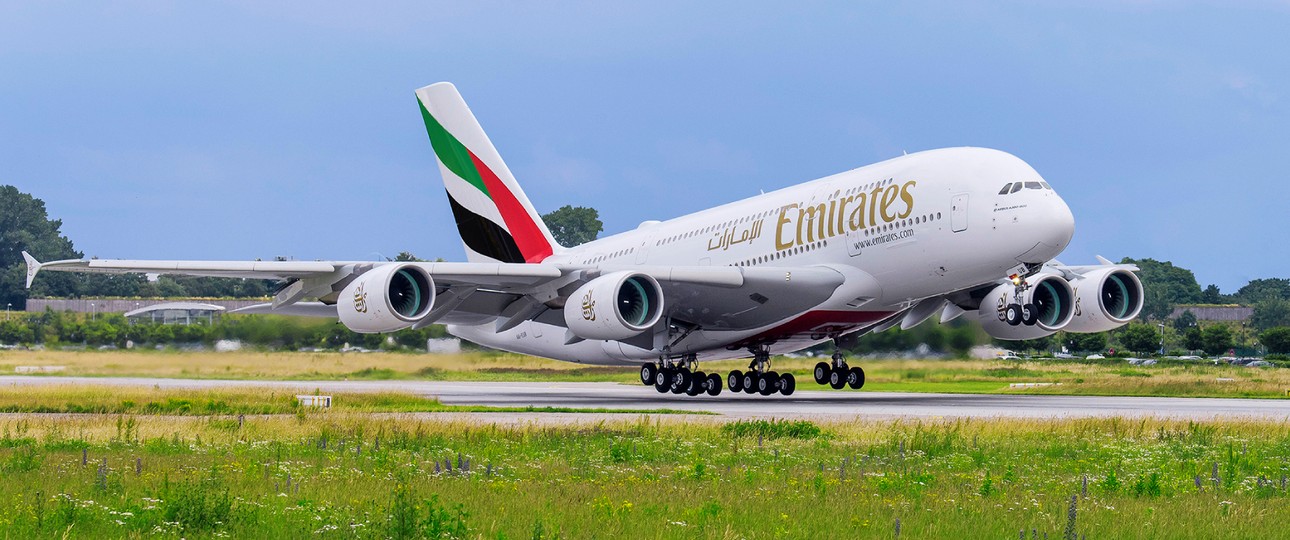 Emirates ist die größte Airbus-A380-Betreiberin - und auch die größte Kundin ...