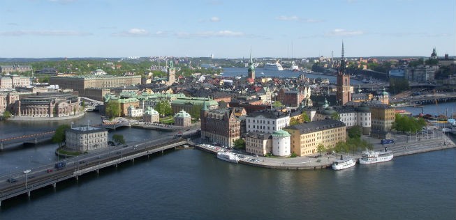 Ebenfalls auf dem 4. Rang sind Stockholm (Bild) und Boston. Beide Städte haben vier Flughäfen in einem Radius von maximal 100 Kilometern vom Stadtzentrum entfernt.